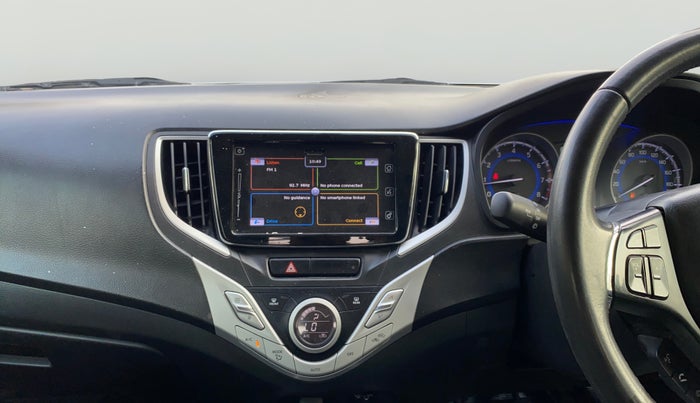 2018 Maruti Baleno ALPHA PETROL 1.2, Petrol, Manual, 51,557 km, Air Conditioner