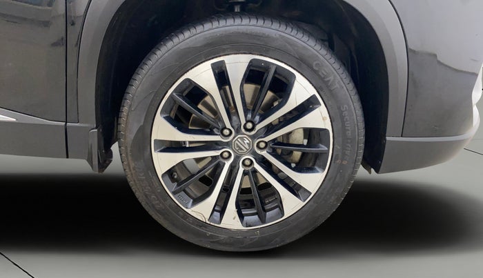 2021 MG HECTOR PLUS SHARP 1.5 PETROL TURBO CVT 6-STR, Petrol, Automatic, 73,400 km, Right Front Wheel