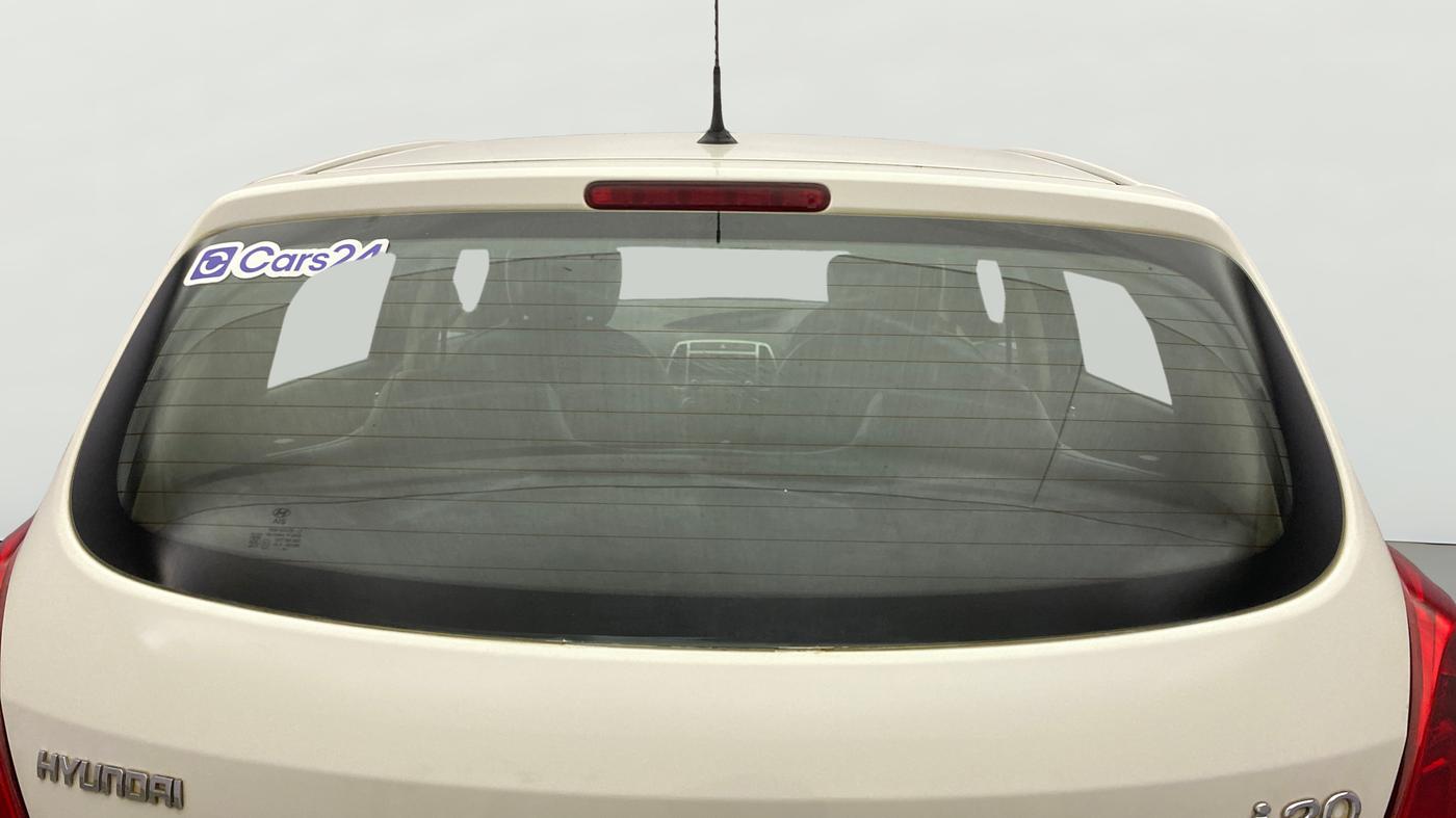 2013 Hyundai i20 MAGNA (O) 1.2, Petrol, Manual, 61,150 km, Rear Windshield