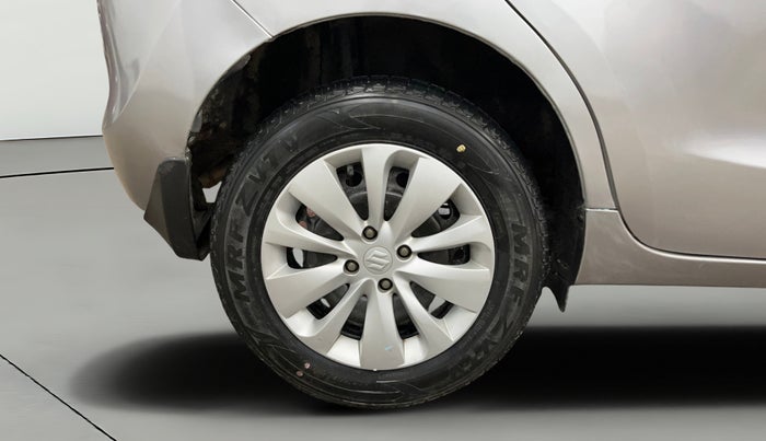 2018 Maruti Baleno DELTA PETROL 1.2, Petrol, Manual, 35,810 km, Right Rear Wheel