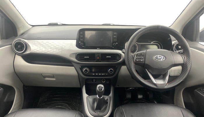 2021 Hyundai GRAND I10 NIOS SPORTZ 1.2 KAPPA VTVT, Petrol, Manual, 33,114 km, Dashboard