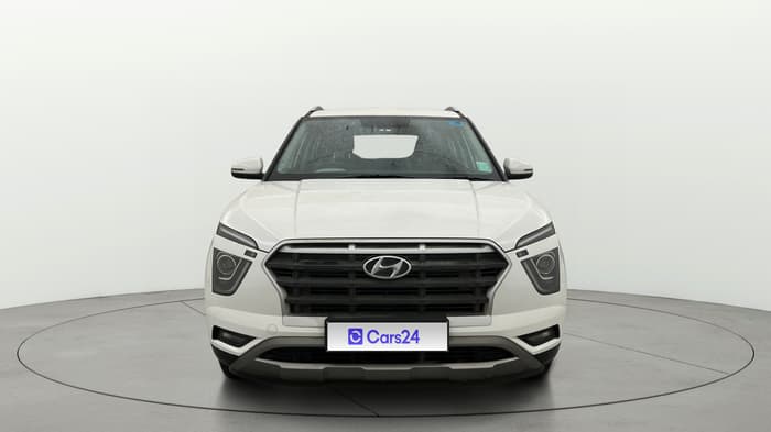 2021 Hyundai Creta EX 1.5 PETROL, Petrol, Manual, 1,13,971 km, Front