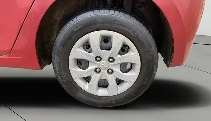 2017 Hyundai Elite i20 SPORTZ 1.2, Petrol, Manual, 92,495 km, Left Rear Wheel