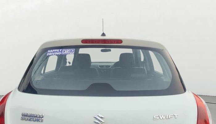 2013 Maruti Swift VXI, Petrol, Manual, 30,265 km, Rear Windshield