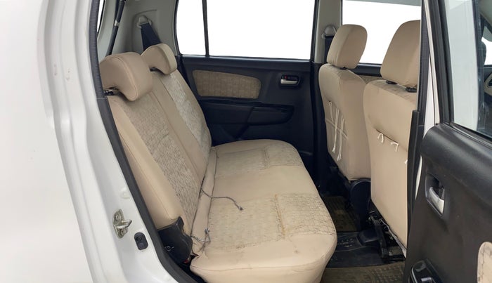 2018 Maruti Wagon R 1.0 VXI, CNG, Manual, 79,934 km, Right Side Rear Door Cabin