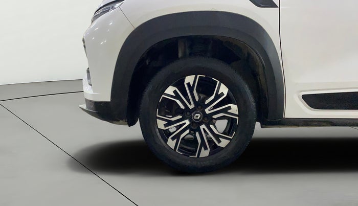 2021 Renault Kiger RXT (O) MT, Petrol, Manual, 35,480 km, Left Front Wheel