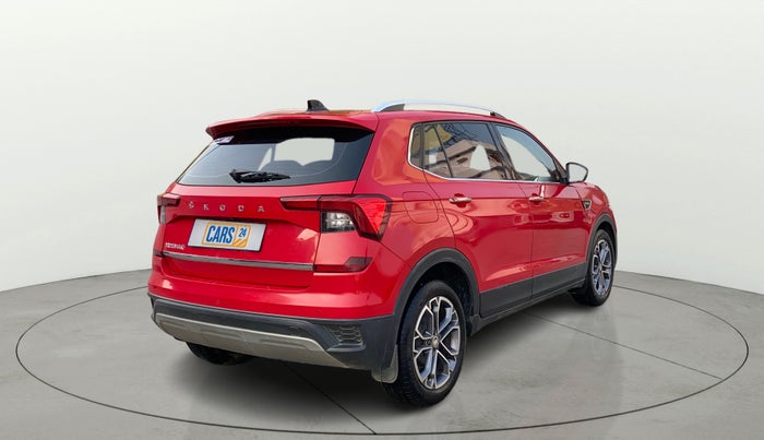 2021 Skoda KUSHAQ STYLE 1.5L TSI DSG, Petrol, Automatic, 55,864 km, Right Back Diagonal