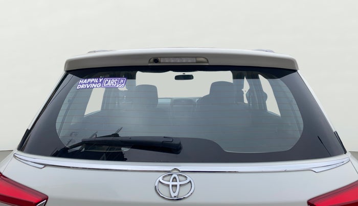 2021 Toyota URBAN CRUISER HIGH GRADE MT, Petrol, Manual, 7,828 km, Rear Windshield