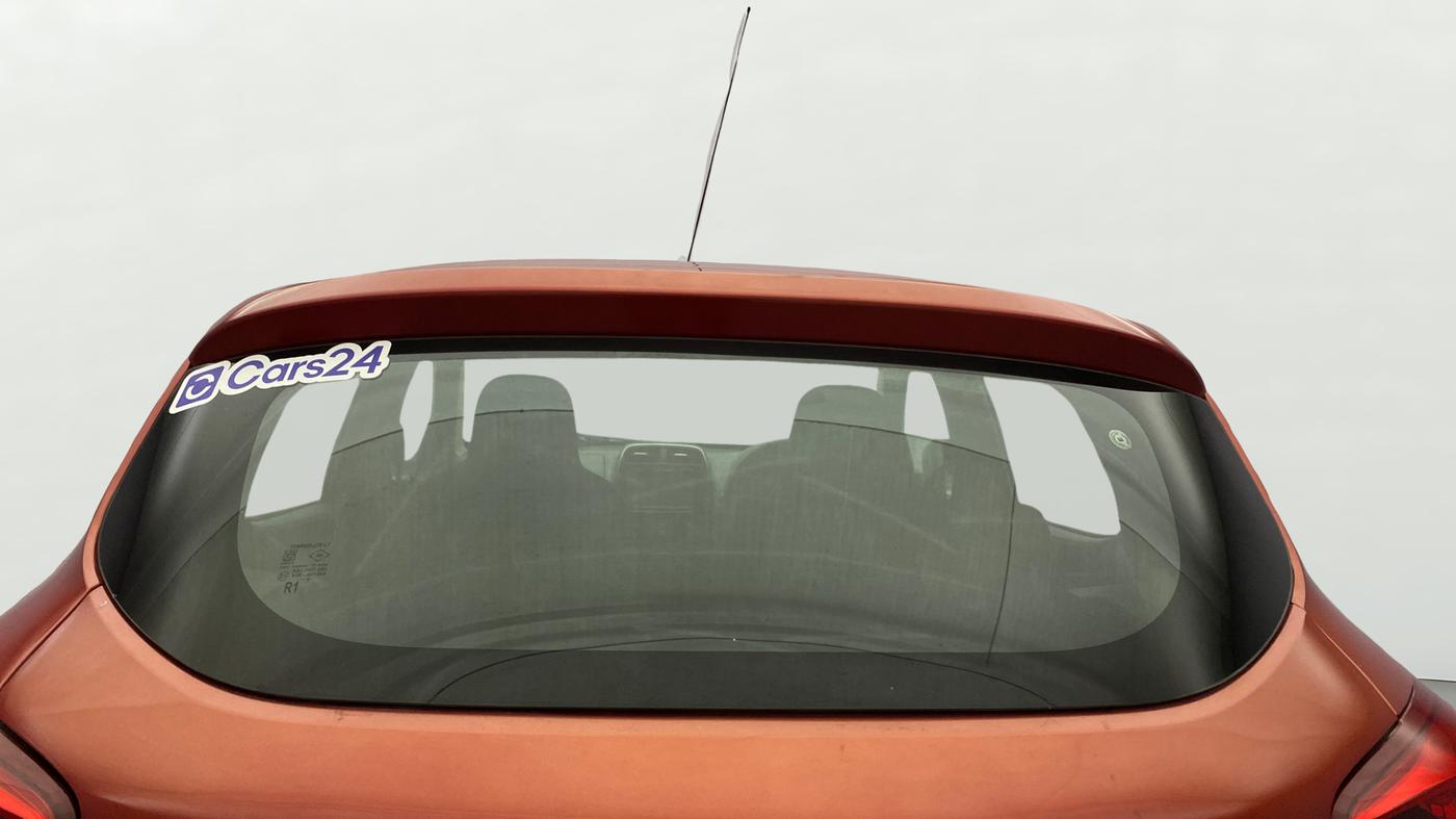 2018 Renault Kwid RXT 1.0, Petrol, Manual, 49,677 km, Rear Windshield