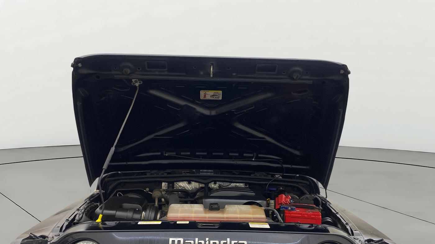 2021 Mahindra Thar LX PETROL HT 4WD AT, Petrol, Automatic, 57,732 km, Open Bonet