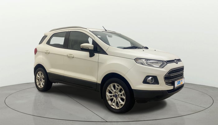 2017 Ford Ecosport TITANIUM 1.5L PETROL, Petrol, Manual, 1,01,446 km, SRP