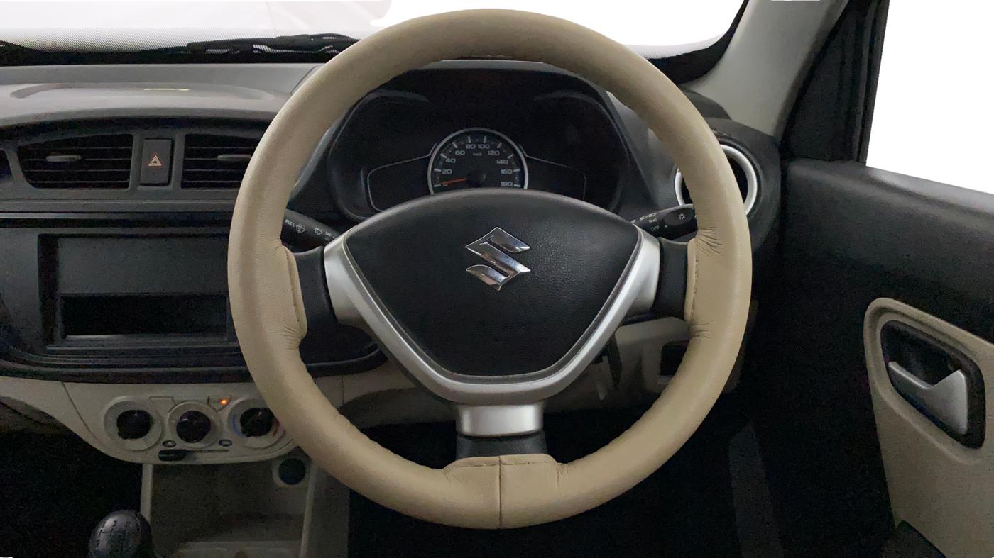 2022 Maruti Alto LXI O, Petrol, Manual, 1,644 km, Steering Wheel Close Up