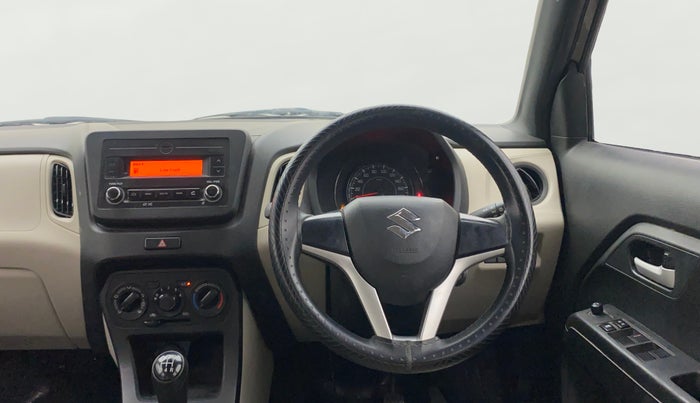 2023 Maruti New Wagon-R VXI 1.0, Petrol, Manual, 48,965 km, Steering Wheel Close Up