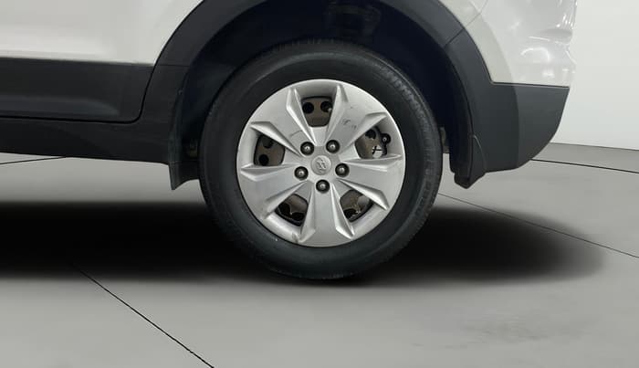 2017 Hyundai Creta E PLUS 1.6 PETROL, Petrol, Manual, 88,846 km, Left Rear Wheel