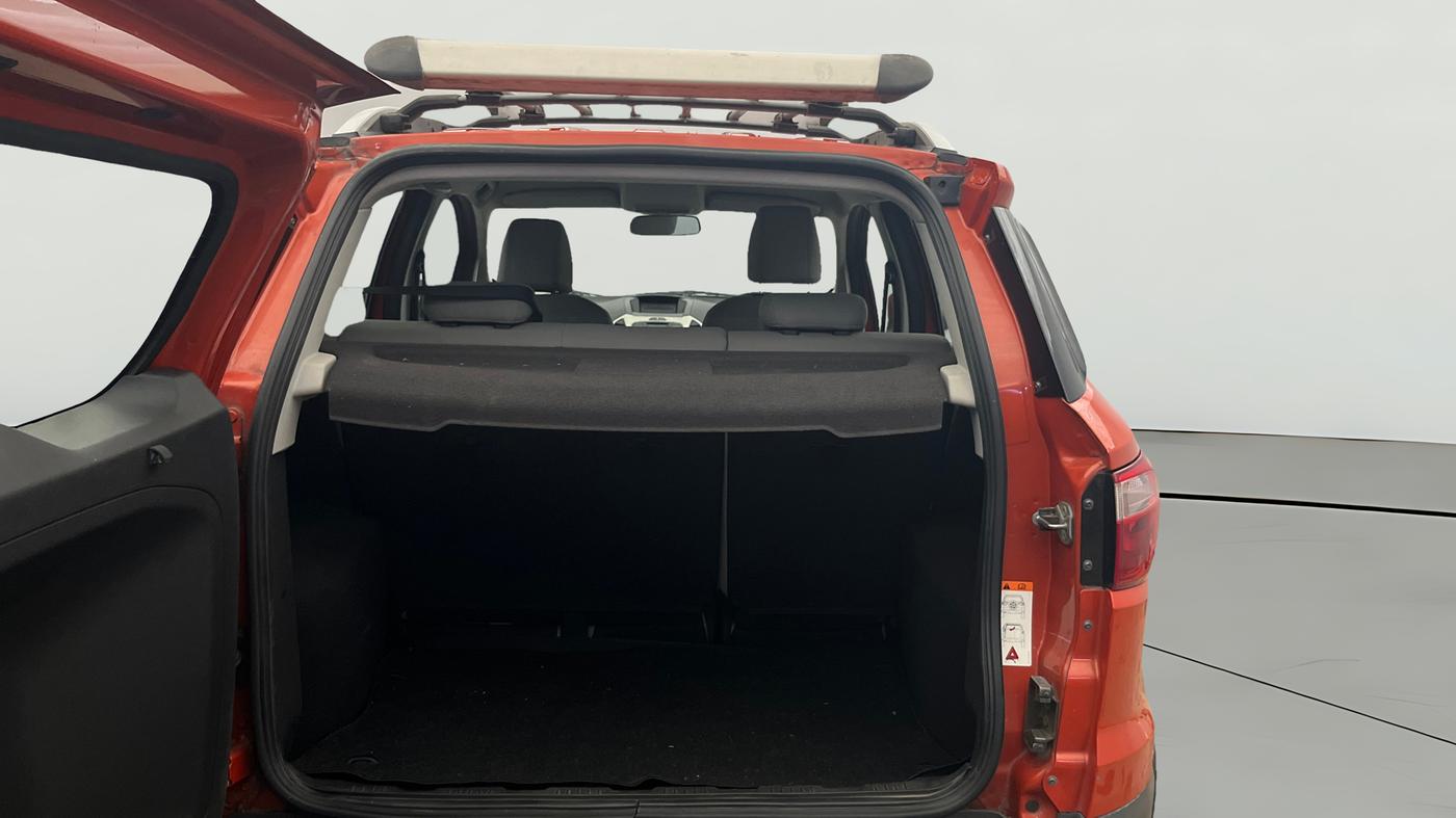 2016 Ford Ecosport TREND 1.5L PETROL, Petrol, Manual, 26,564 km, Boot Open Zoomed View