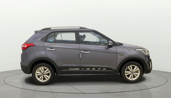 2017 Hyundai Creta SX PLUS 1.6 PETROL, Petrol, Manual, 71,305 km, Right Side View
