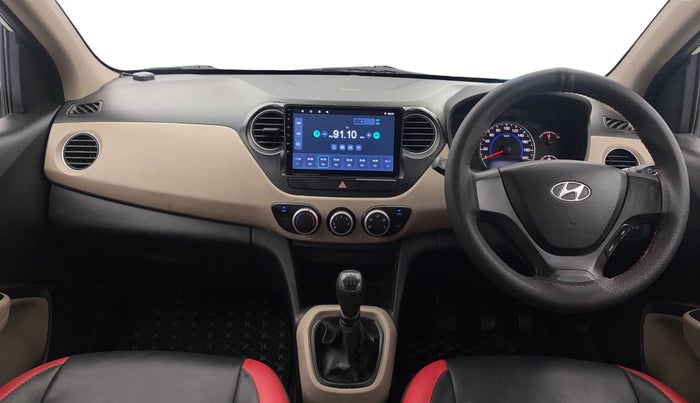 2013 Hyundai Grand i10 MAGNA 1.2 KAPPA VTVT, Petrol, Manual, 50,791 km, Dashboard