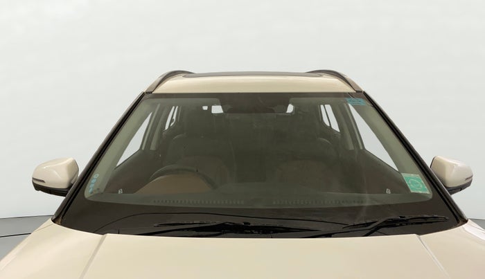 2023 Hyundai ALCAZAR PLATINUM 1.5 TURBO PETROL MT 7STR, Petrol, Manual, 2,045 km, Front Windshield