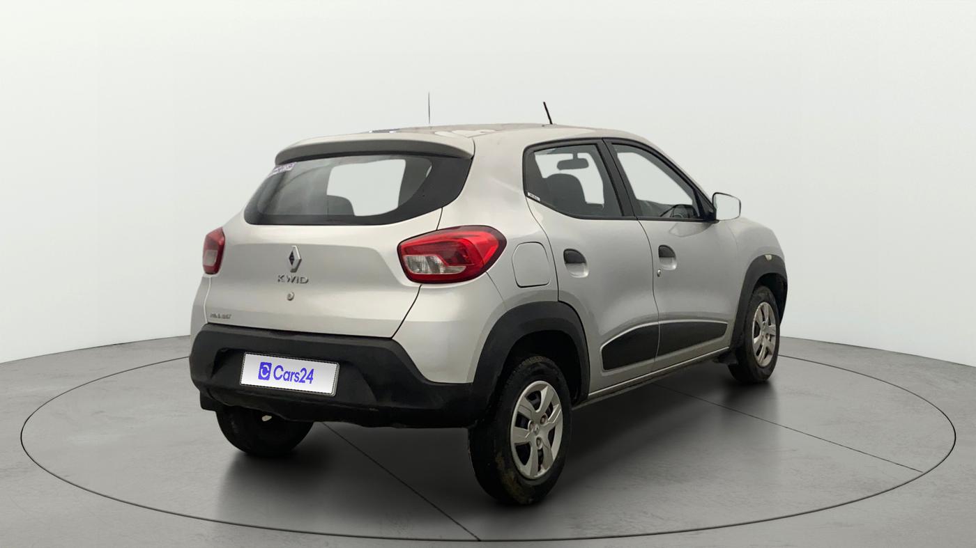 2019 Renault Kwid RXL, Petrol, Manual, 50,118 km, Right Back Diagonal