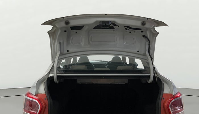 2016 Hyundai Xcent SX 1.2, Petrol, Manual, 70,197 km, Boot Door Open