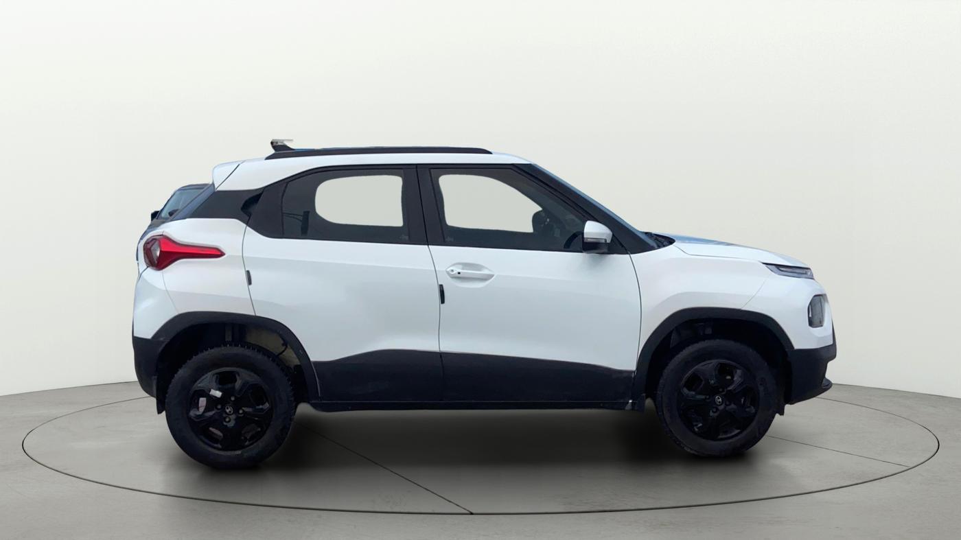 2024 Tata PUNCH ACCOMPLISHED SUNROOF MT, Petrol, Manual, 22,609 km, Right Side View
