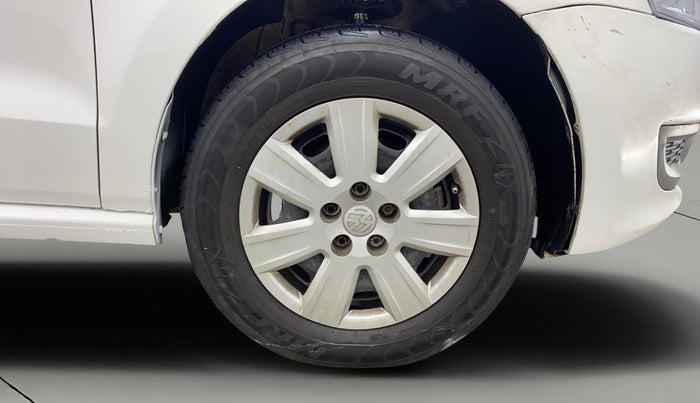 2012 Volkswagen Polo COMFORTLINE 1.2L PETROL, Petrol, Manual, 71,261 km, Right Front Wheel