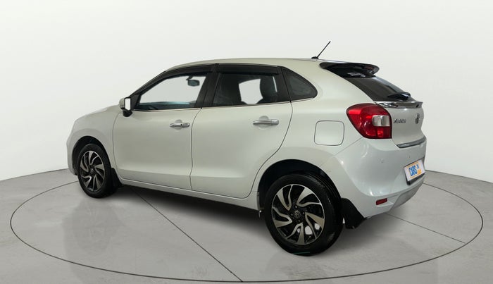 2020 Toyota Glanza G, Petrol, Manual, 51,138 km, Left Back Diagonal