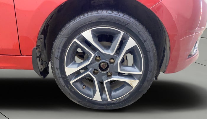 2018 Tata TIGOR XZA PETROL, Petrol, Automatic, 83,165 km, Right Front Wheel