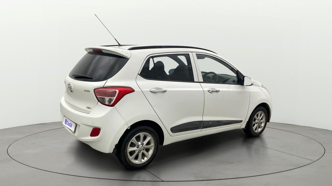 2016 Hyundai Grand i10 ASTA 1.2 KAPPA VTVT, Petrol, Manual, 68,731 km, Right Back Diagonal