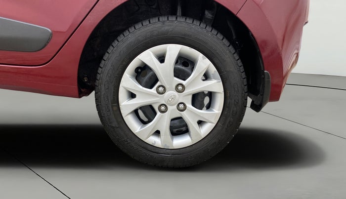 2014 Hyundai Grand i10 SPORTZ 1.2 KAPPA VTVT, Petrol, Manual, 73,755 km, Left Rear Wheel