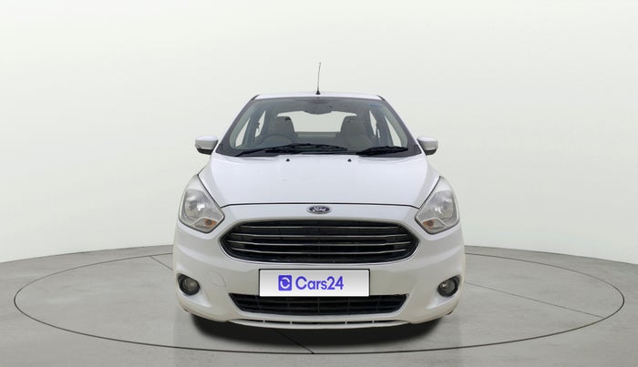 2018 Ford Figo Aspire TITANIUM 1.2 PETROL, CNG, Manual, 44,366 km, Front
