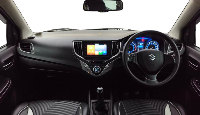 2020 Maruti Baleno ALPHA PETROL 1.2, Petrol, Manual, 27,355 km, Dashboard