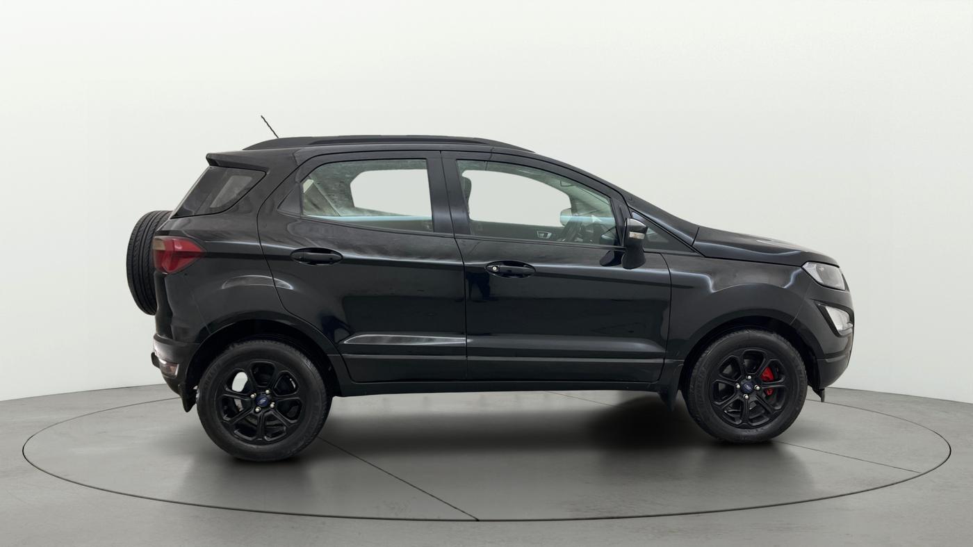 2019 Ford Ecosport TITANIUM + 1.5L PETROL AT, Petrol, Automatic, 34,019 km, Right Side View