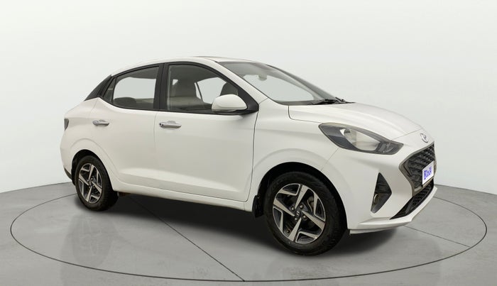 2021 Hyundai AURA SX 1.2, Petrol, Manual, 1,16,017 km, Right Front Diagonal