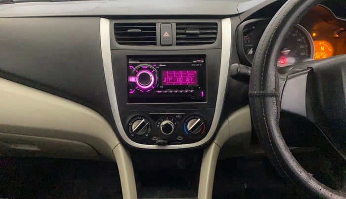 2015 Maruti Celerio VXI AMT, Petrol, Automatic, 81,120 km, Air Conditioner