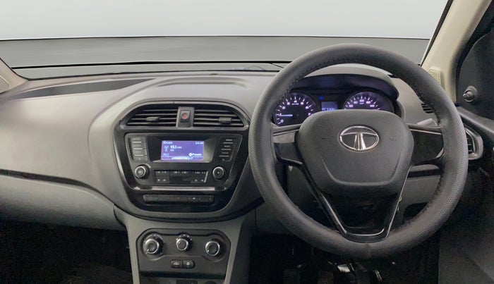 2018 Tata TIGOR XM PETROL, Petrol, Manual, 71,571 km, Steering Wheel Close Up