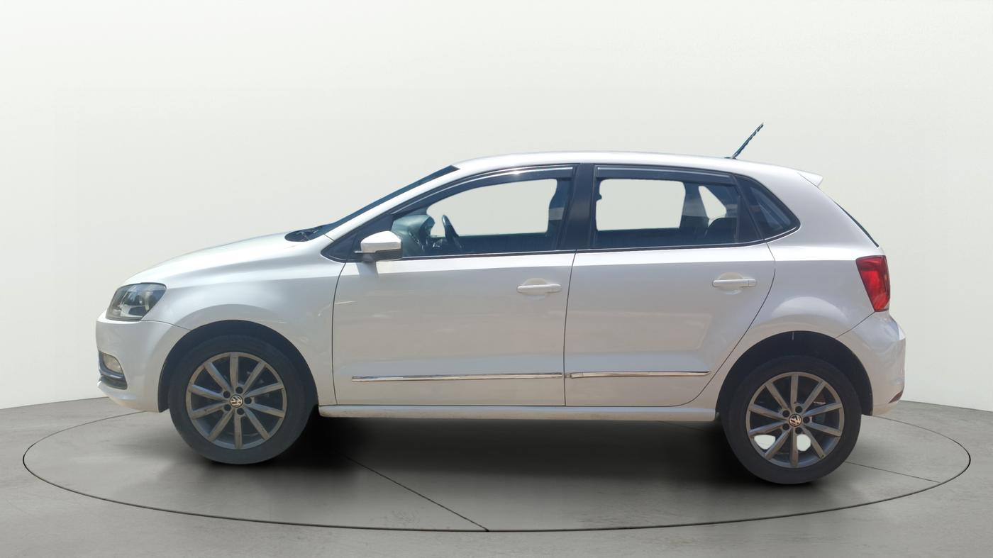 2019 Volkswagen Polo HIGHLINE PLUS 1.5 16 ALLOY, Diesel, Manual, 91,371 km, Left Side