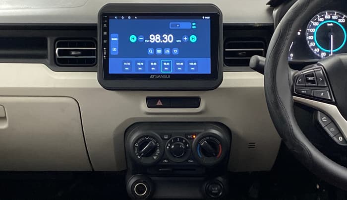 2019 Maruti IGNIS ZETA 1.2 AMT DUAL TONE, Petrol, Automatic, 93,019 km, Air Conditioner