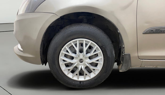 2016 Maruti Swift Dzire VDI (O), Diesel, Manual, 86,038 km, Left Front Wheel