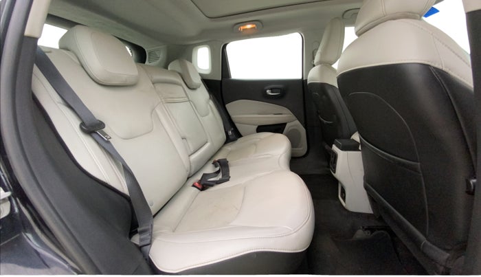 2019 Jeep Compass LIMITED PLUS PETROL AT, Petrol, Automatic, 84,333 km, Right Side Rear Door Cabin