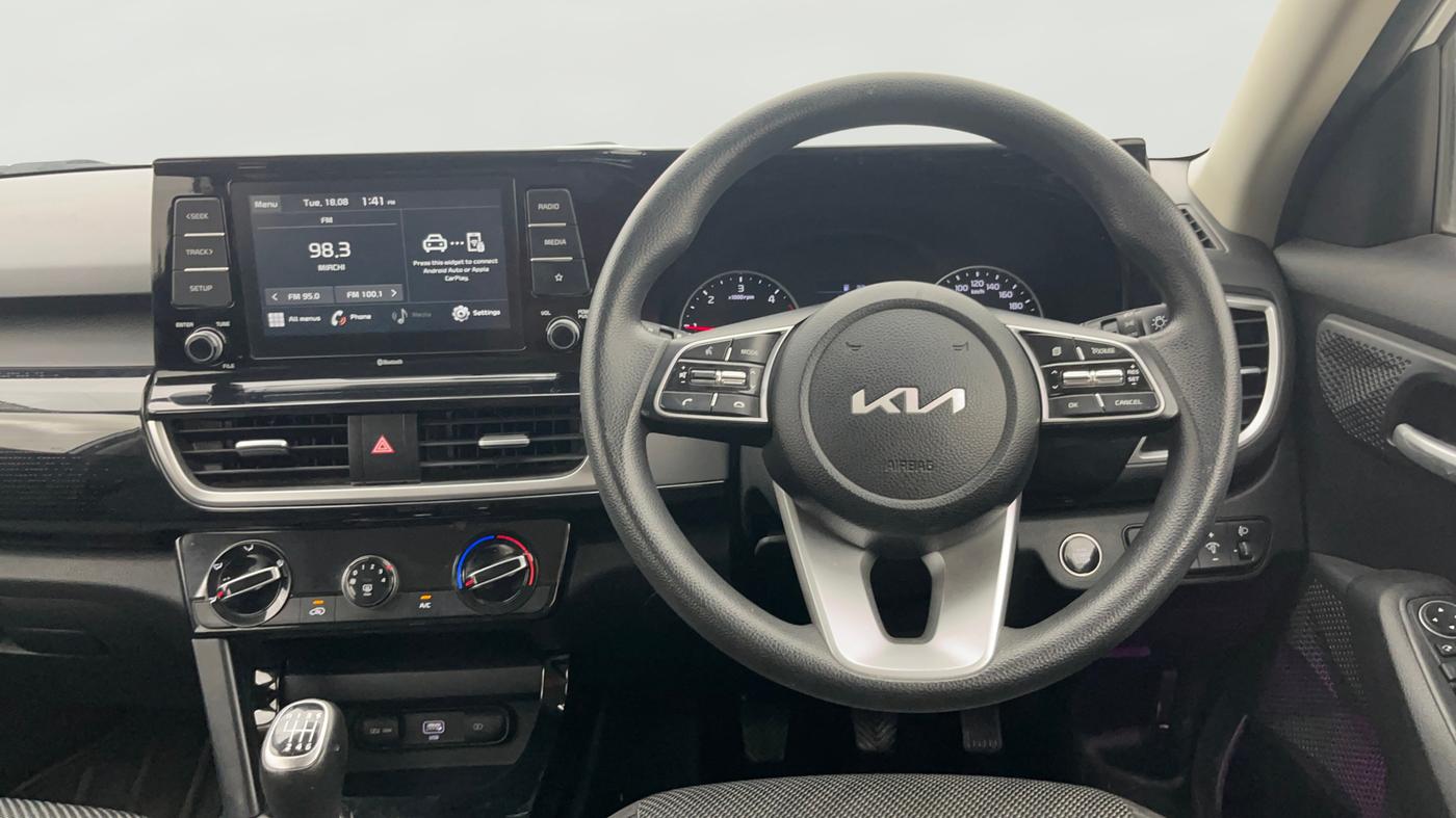 2022 KIA SELTOS HTK PLUS 1.5 DIESEL, Diesel, Manual, 86,072 km, Steering Wheel Close Up