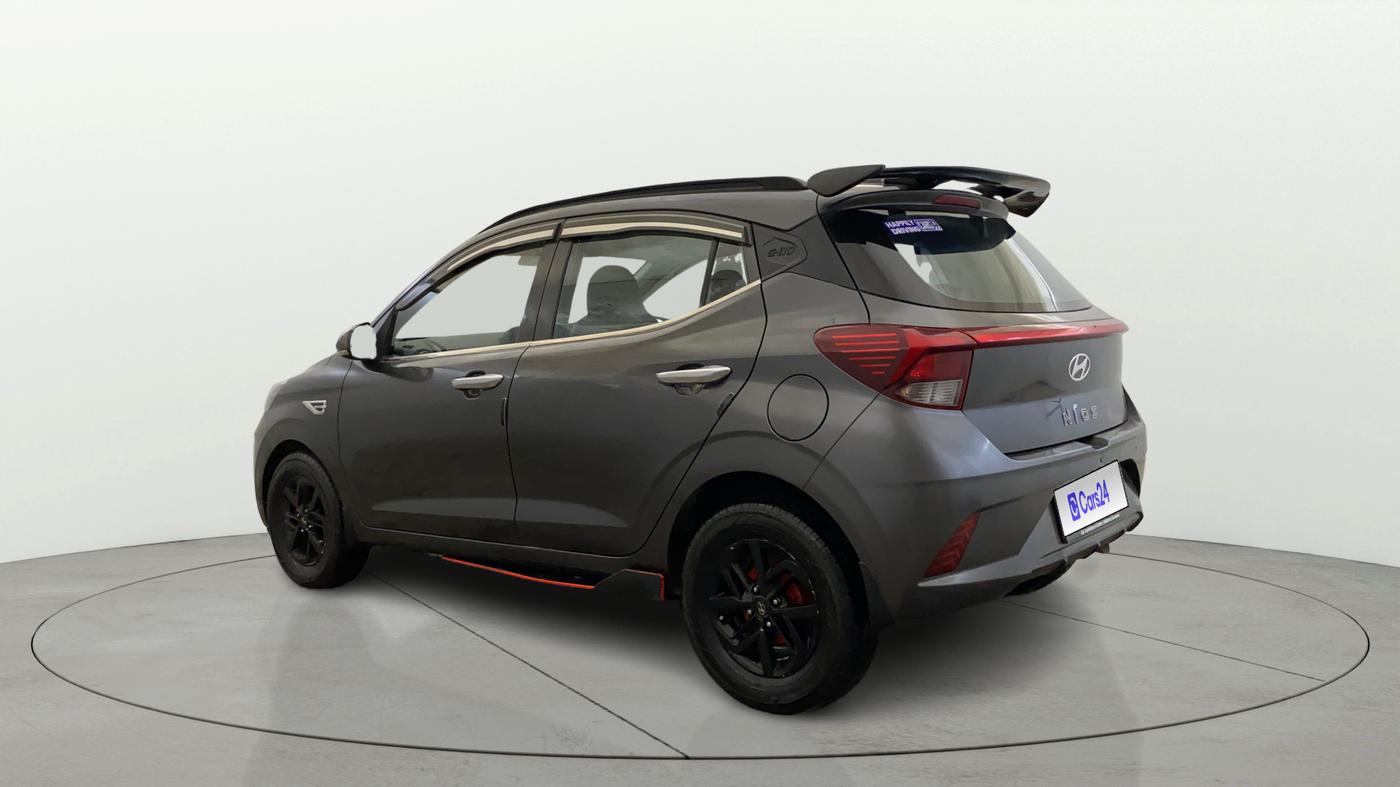 2023 Hyundai GRAND I10 NIOS ERA 1.2 KAPPA VTVT, Petrol, Manual, 52,645 km, Left Back Diagonal
