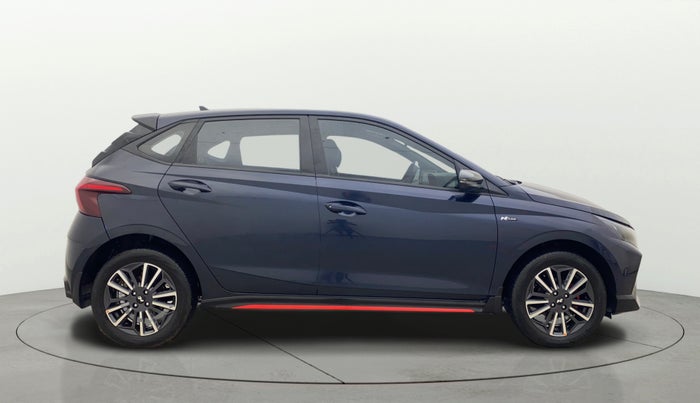 2022 Hyundai NEW I20 N LINE N6 1.0 TURBO GDI IMT, Petrol, Manual, 24,777 km, Right Side View