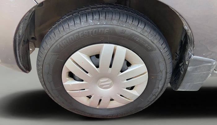 2013 Maruti Alto 800 LXI, Petrol, Manual, 49,767 km, Left Front Wheel