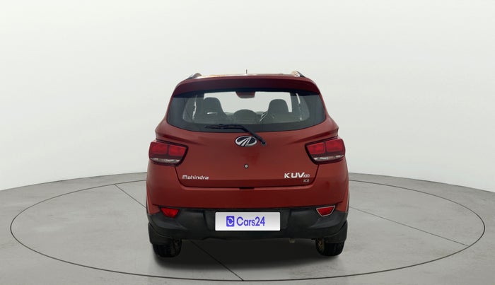 2016 Mahindra Kuv100 K8 6 STR, Petrol, Manual, 54,693 km, Back/Rear