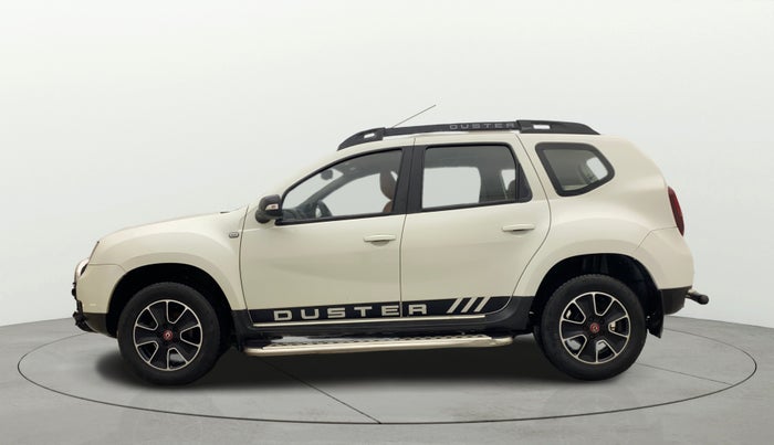 2018 Renault Duster RXS CVT, Petrol, Automatic, 24,428 km, Left Side