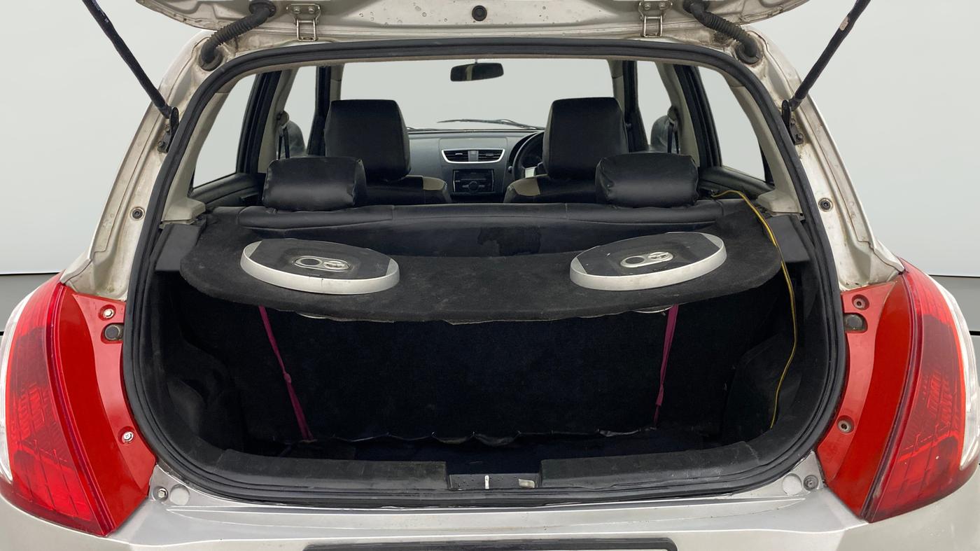 2012 Maruti Swift VDI, Diesel, Manual, 69,332 km, Boot Open Zoomed View