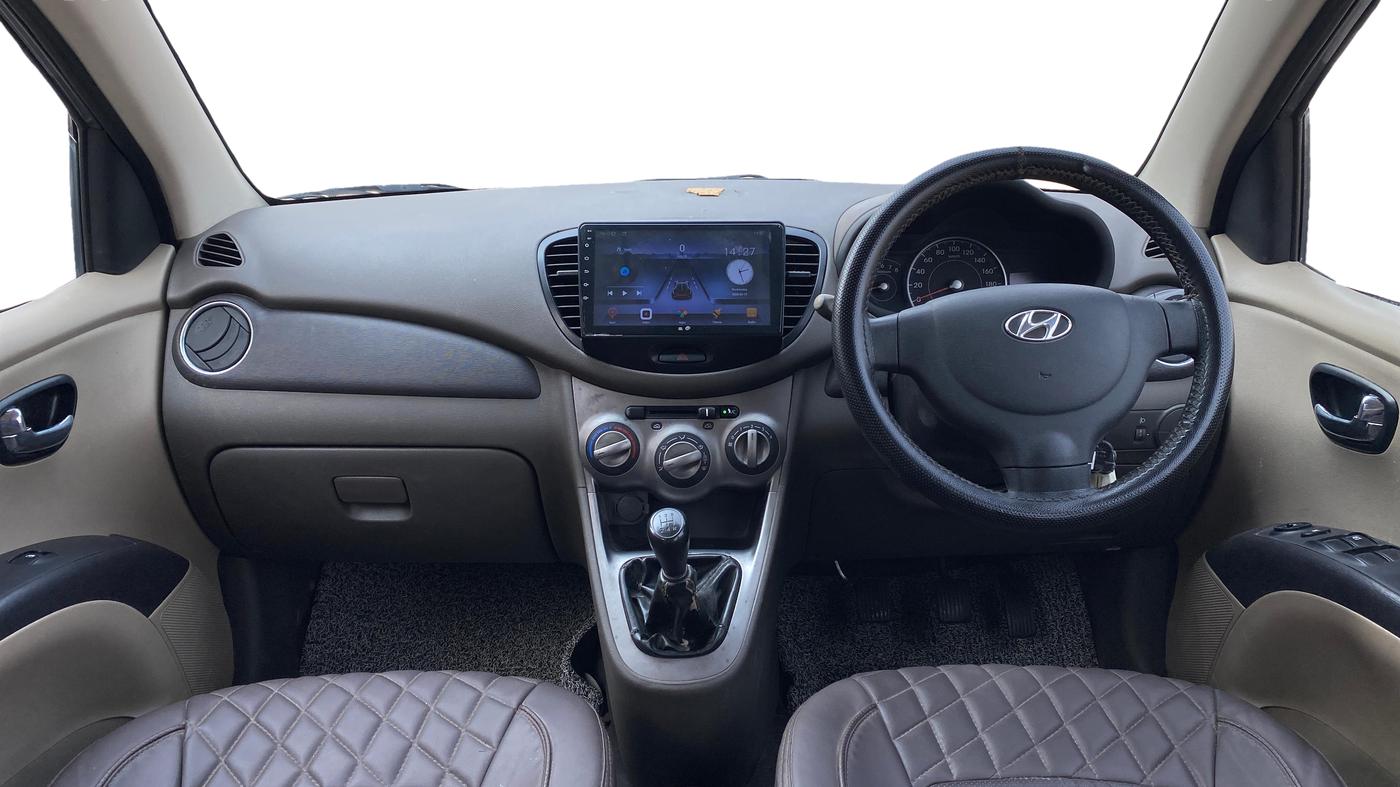 2013 Hyundai i10 MAGNA 1.2, Petrol, Manual, 41,167 km, Dashboard