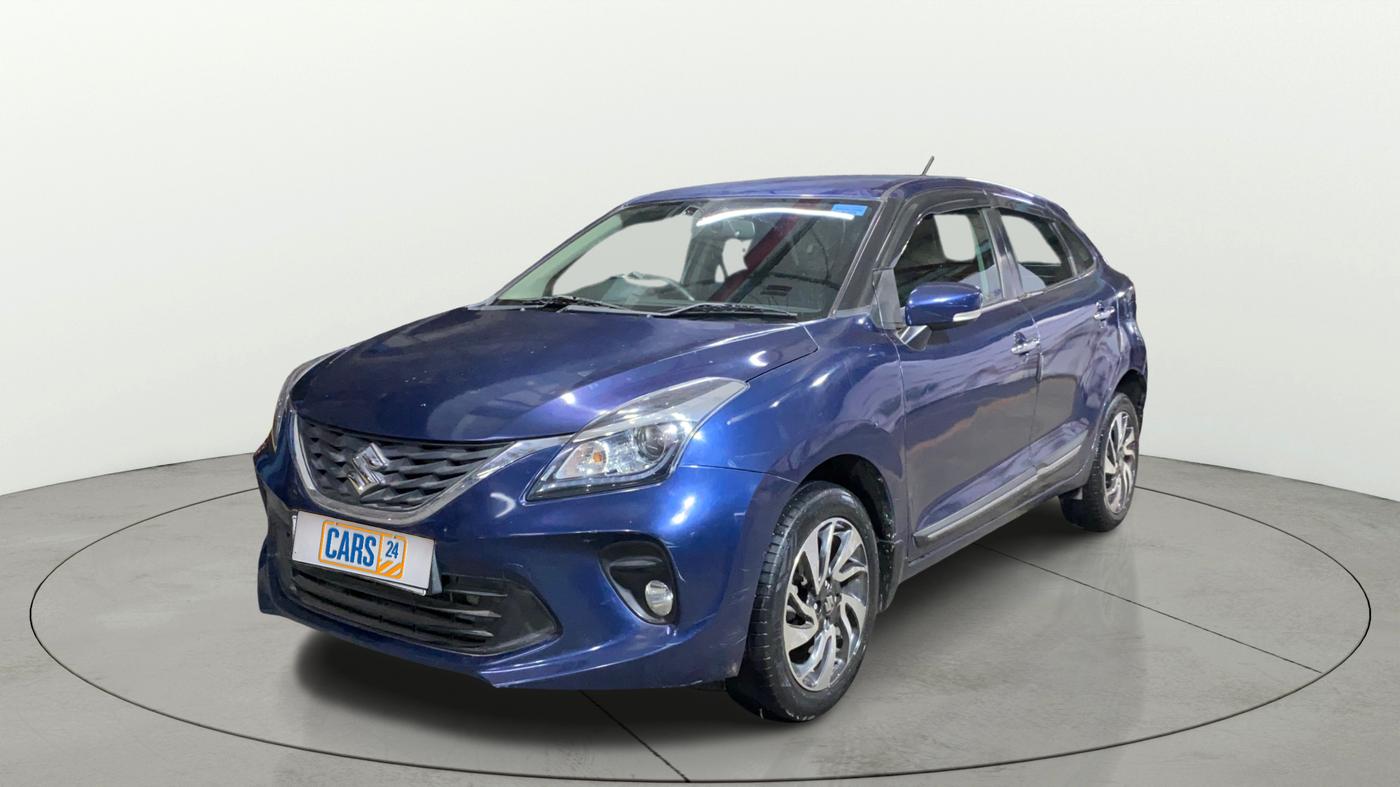 2019 Maruti Baleno ALPHA PETROL 1.2, Petrol, Manual, 73,830 km, Left Front Diagonal