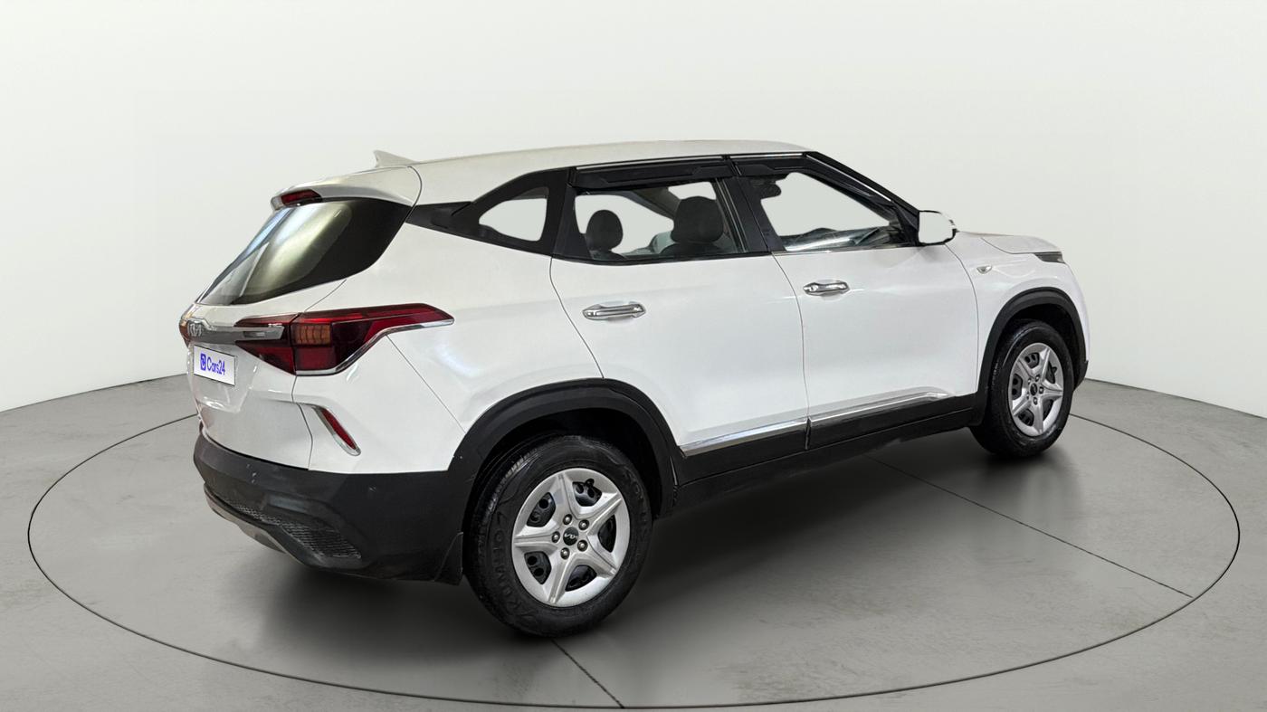2023 KIA SELTOS HTE 1.5 DIESEL, Diesel, Manual, 76,094 km, Right Back Diagonal